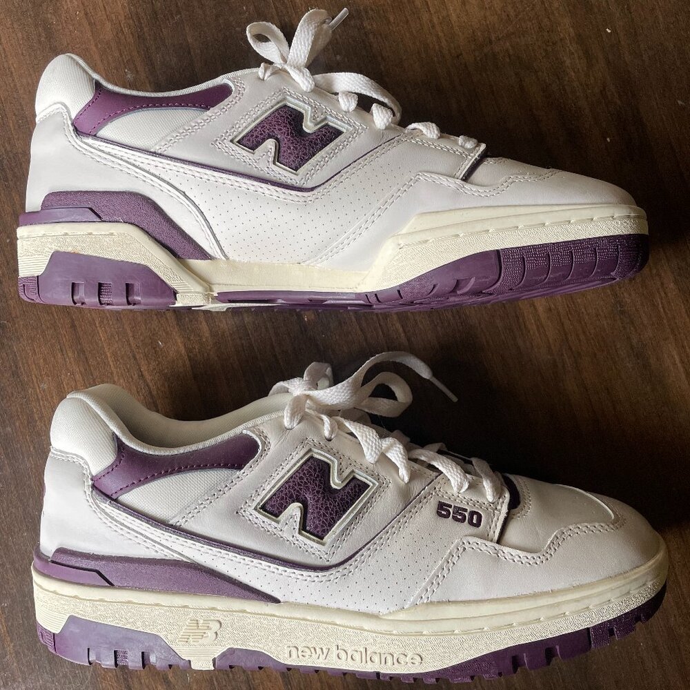 New Balance Aime Leon Dore x 550 Purple-size 8.5